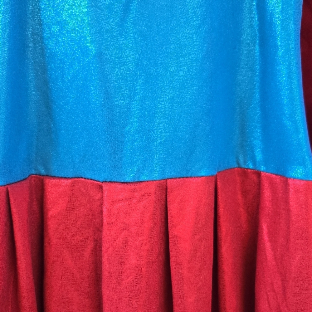 DC Comics Superman Girls Dress Costume - Picture 3 of 8